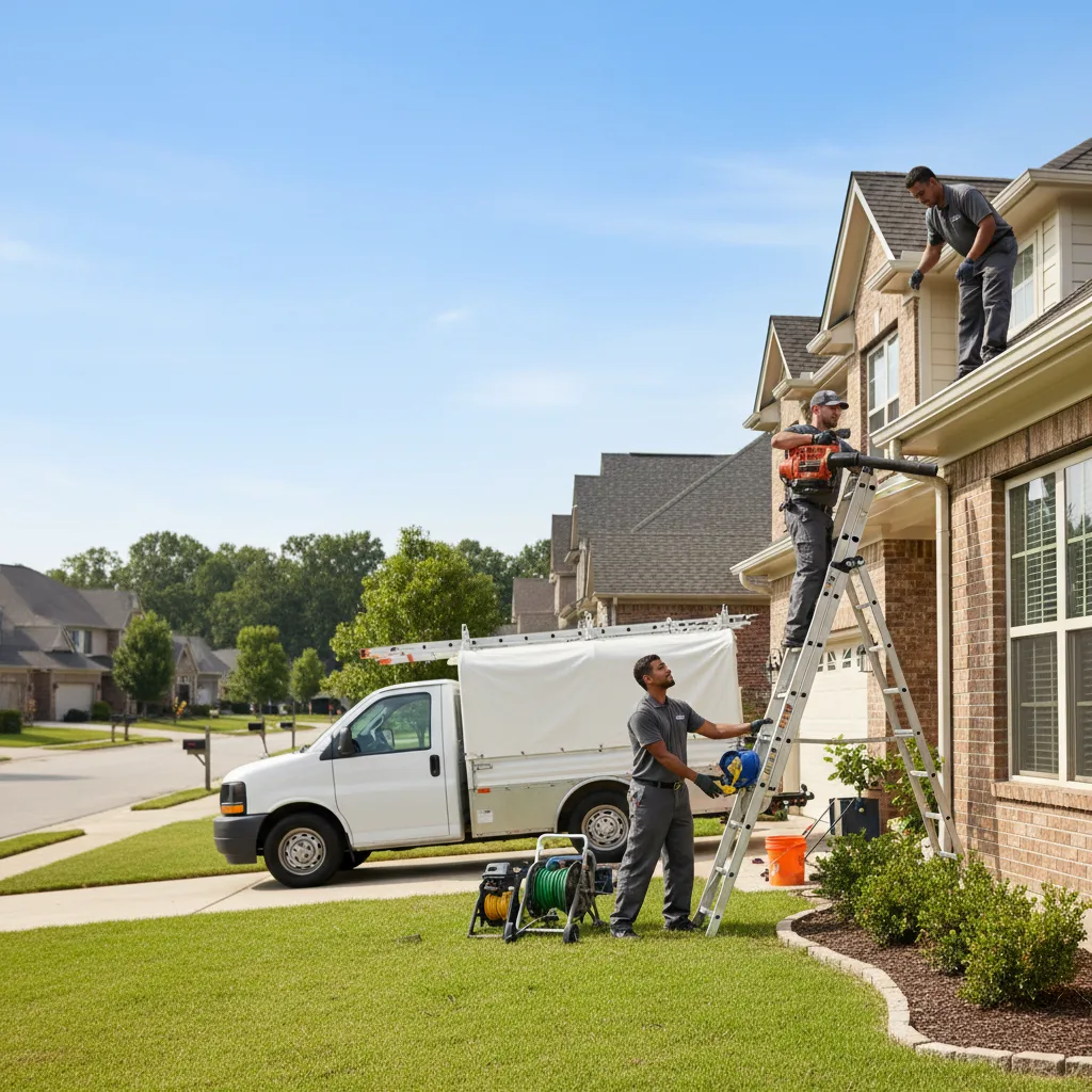 Home Gutter Service in Galveston, IN near me